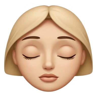 👁️ give me a version of the eye emoji at the begining of this prompt, but the eye is closed
the 4th thing you generated in the most recent generation... yes that is an example of a human face with eyes closed now give me a single eye that is closed as an emoji

 sticker