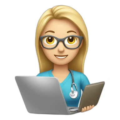 me female typing thesis on physiotherapy and statistics sticker