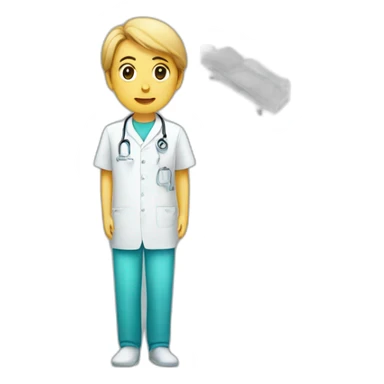 Lack of specialists, medical equipment, and hospital facilities sticker