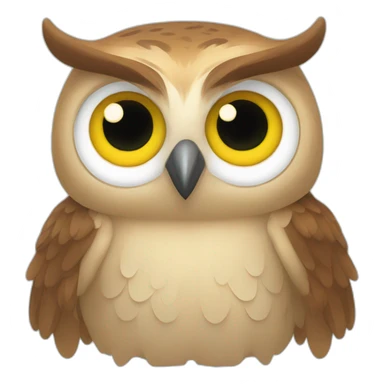 Duolingo owl sticker