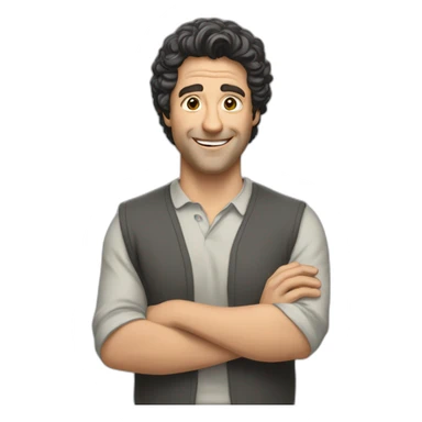 Ross gueller sticker