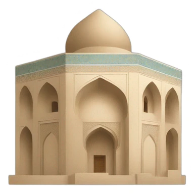 Iranian architecture sticker