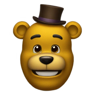 Fredbear sticker