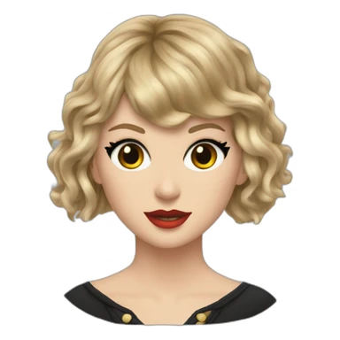 Taylor Swift reputation sticker