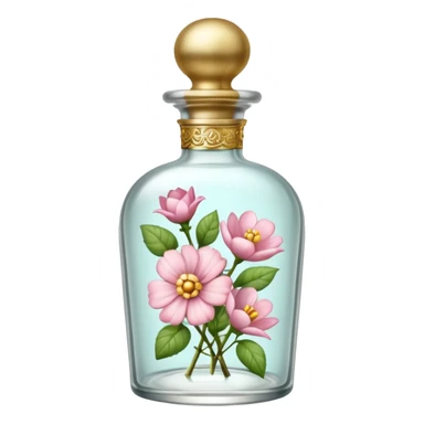 Sweet  perfume sticker