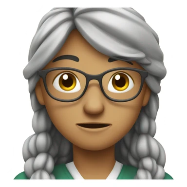 a first-year student who has trouble working at a pharmacy sticker