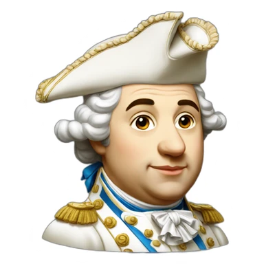 Louis XVI sticker