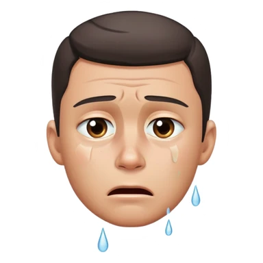 Cristiano entrain de pleurer sticker