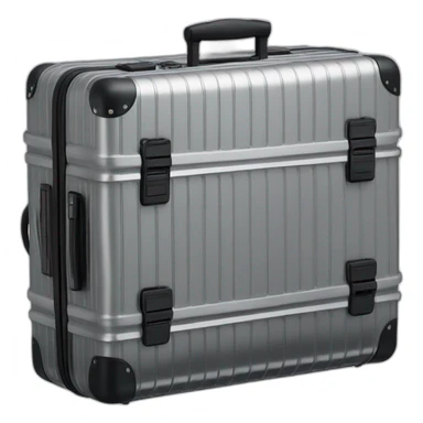 Rimowa black classic cabin sticker