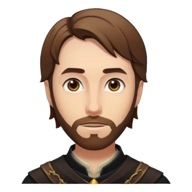 Asmongold the streamer from Twitch and YouTuber sticker
