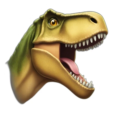 a t rex sticker