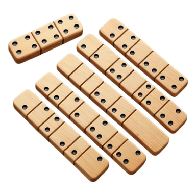 Domino Effect sticker