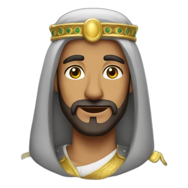 Arabian  king sticker