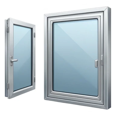 aluminum window and door sticker