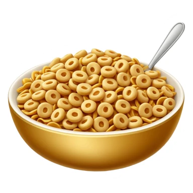 Trésor frokostblanding i skål  sticker