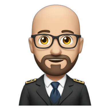 Charles michel sticker
