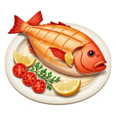 protein fish meat chicken sticker