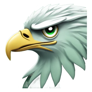 Eagles logo  sticker