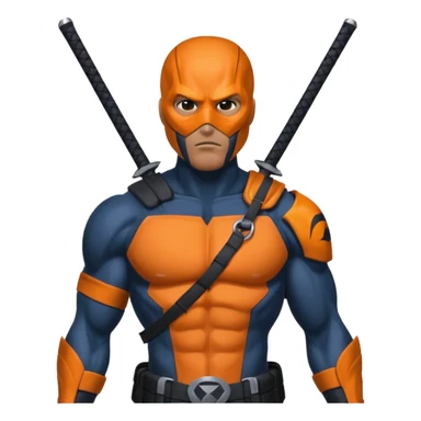 DeathStroke Teen Titans sticker