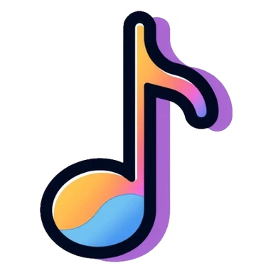 music note sticker