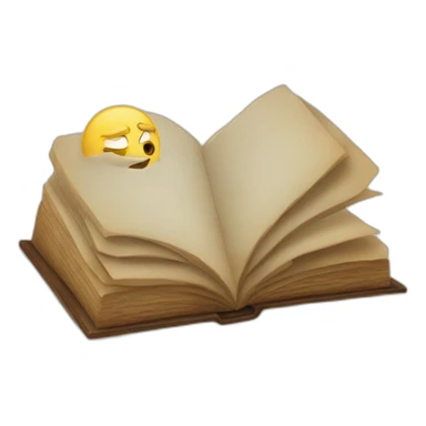 a story telling sticker