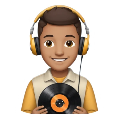 Vinyl Record Collector sticker