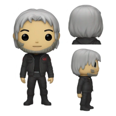 funko pop tokyo ghoul  sticker