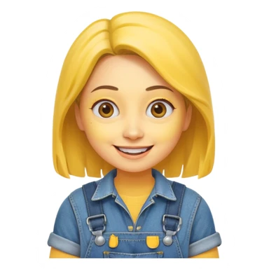 women minion sticker