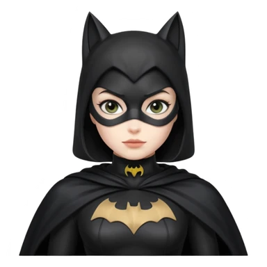 Catwoman and Batman sticker