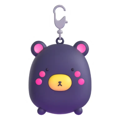 Tamagotchi character sticker