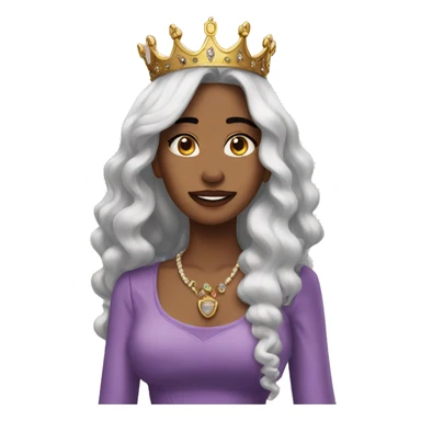 Queen Never Cry sticker