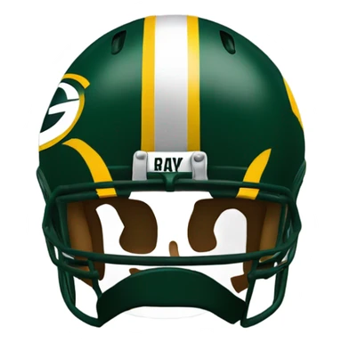 Green Bay packers  sticker