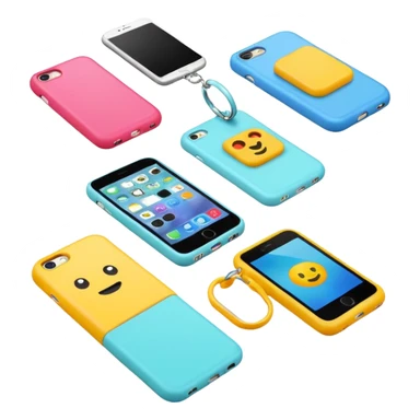 emoji for phone accessories page sticker