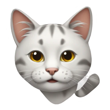 saure Katze sticker