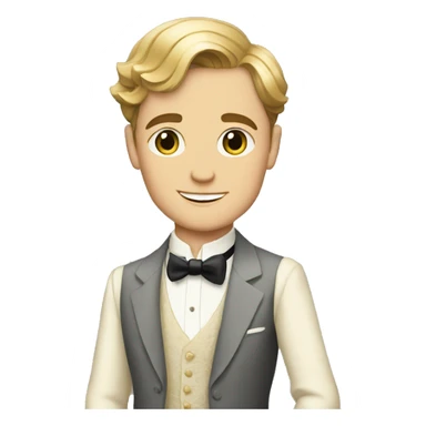 Great Gatsby sticker