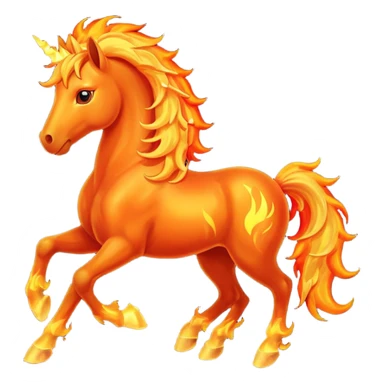 firehorse sticker