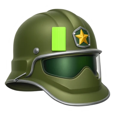 Green army helmet





































 sticker