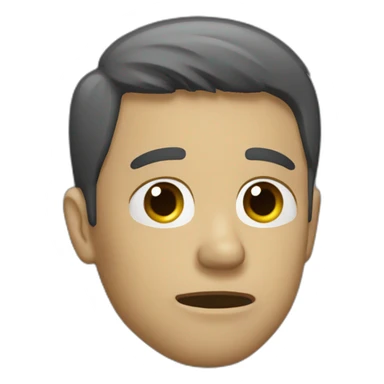 homme  qui pleure sticker