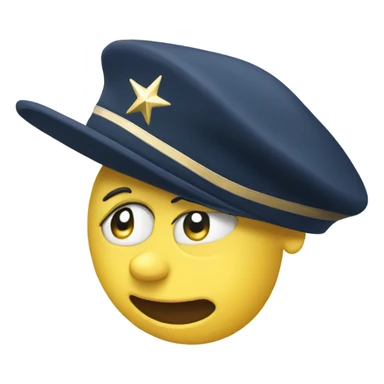 Eurostar train with a hat sticker