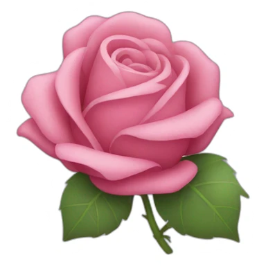 Stich rose  sticker