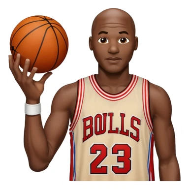 Micheal Jordan sticker