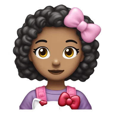 hello kitty aesthetic ￼ sticker