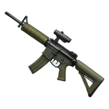 M16 sticker