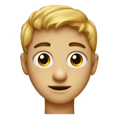 Cororing eyes with crayons  sticker