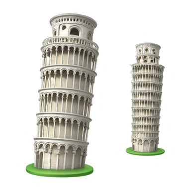 Leaning Tower Of Pisa  sticker