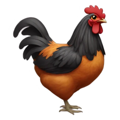 chicken chunks sticker