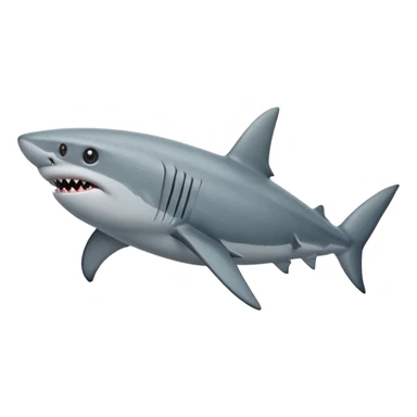 Wild Mexican shark sticker