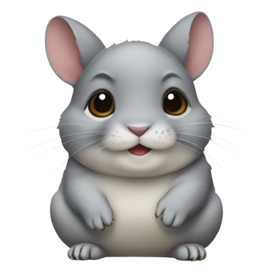 Chinchila  sticker