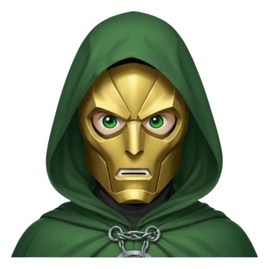Dr.Doom sticker