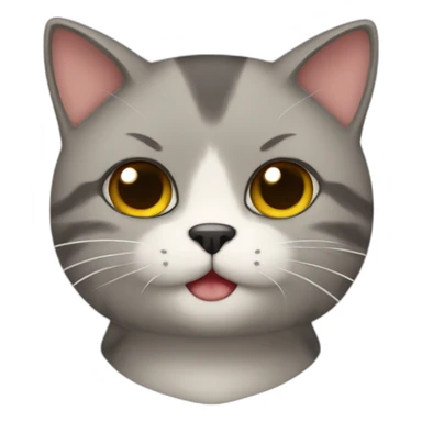 Gato molesto sticker